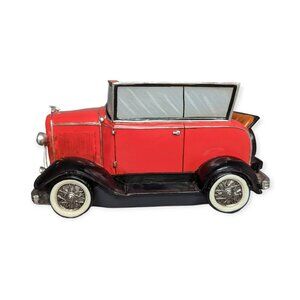 Burton & Burton Red Car Planter with Rumble Seat